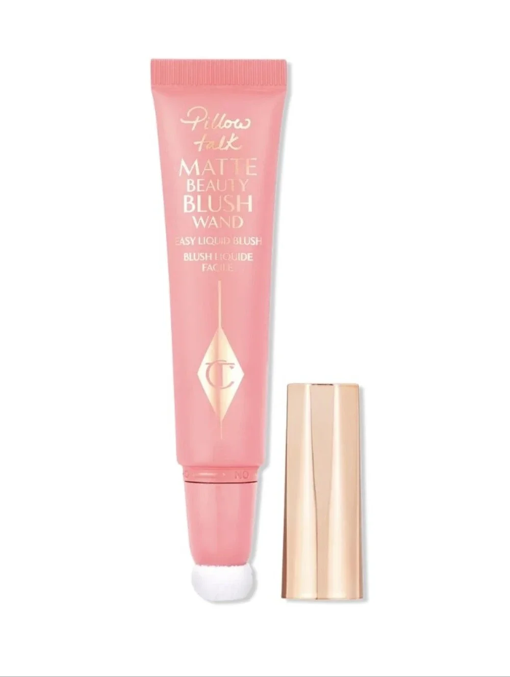 Charlotte Tilbury Pillow Talk Matte Beauty Blush Wand: Pink Pop, 12ml, NIB